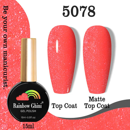 Rainbow Ghini 15ML HEMA & TPO Free Gel Nail Polish
