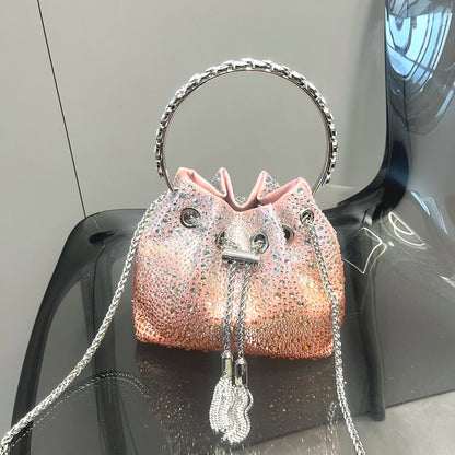 Rhinestones Evening Clutch Bag