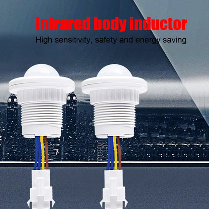 2-Pack PIR Motion Sensor Light Switch