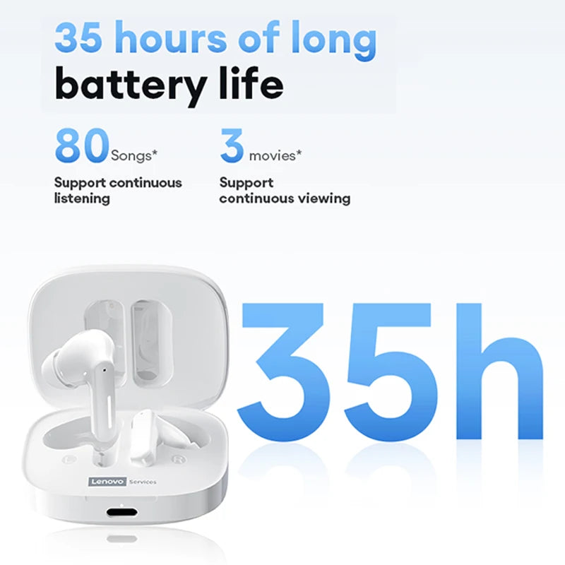 Lenovo LE209 Bluetooth 6.0 True Wireless Earbuds