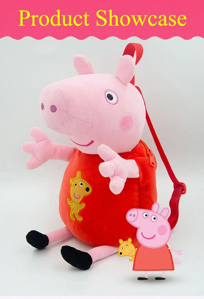 Peppa Pig Plush Backpack
