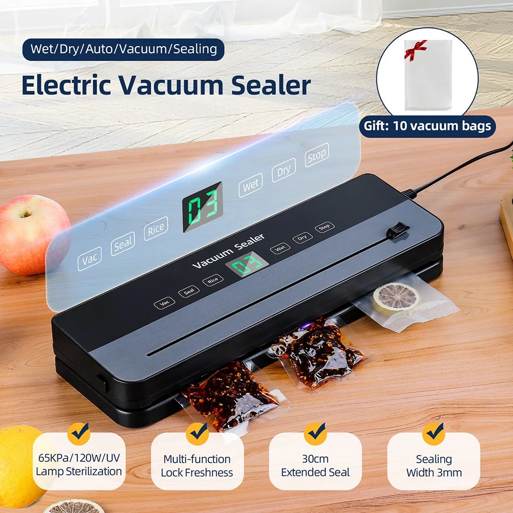 Electric Vacuum Sealer Machine