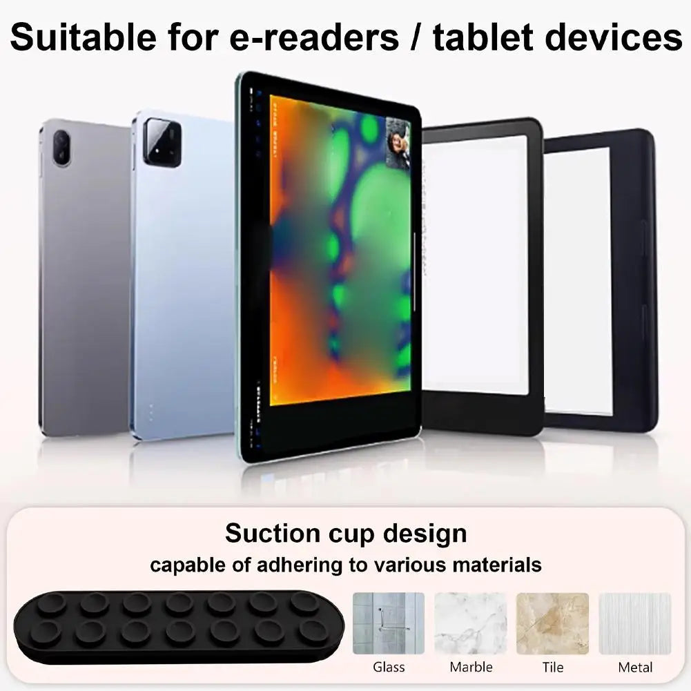 Silicone Tablet & Phone Hand Grip with Wrist Strap