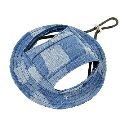 Adjustable Cotton Cat Sun Hat