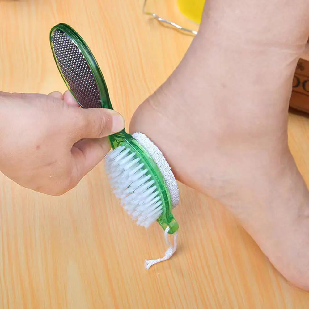 4-in-1 Pedicure Foot Care Tool with Pumice & Callus Remover