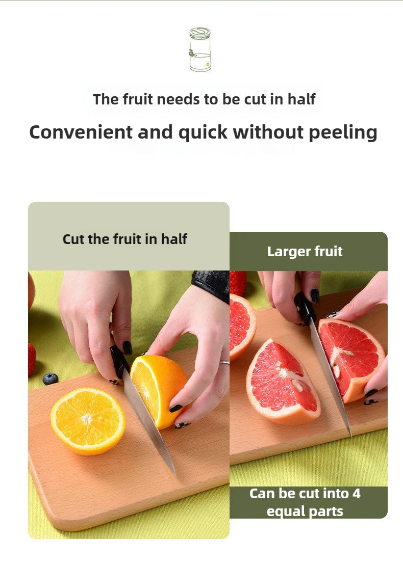 USB Rechargeable Fresh Juice Blender Cup