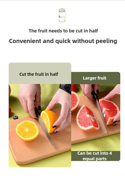 USB Rechargeable Fresh Juice Blender Cup