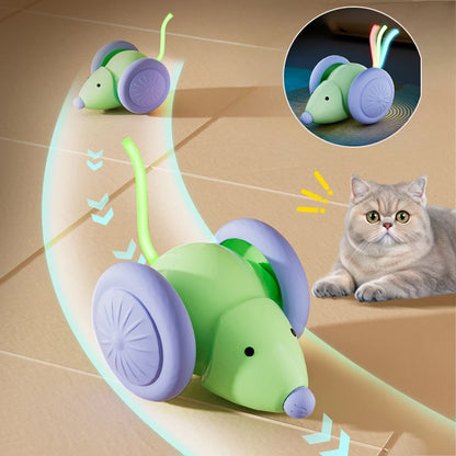 Rechargeable Interactive Mouse Cat Toy