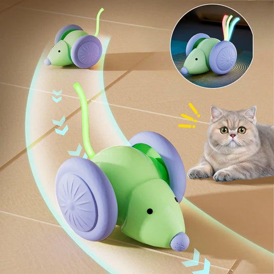 Rechargeable Interactive Mouse Cat Toy