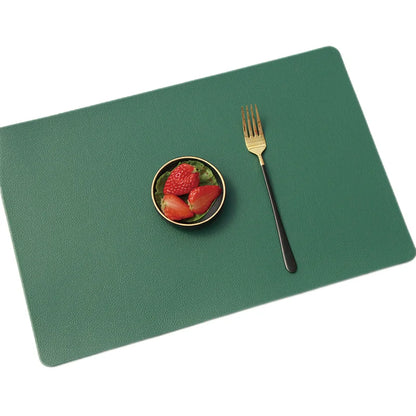 PU Leather Waterproof Dining Placemat