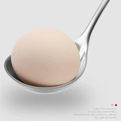 Stainless Steel Long Handle Soup Spoon