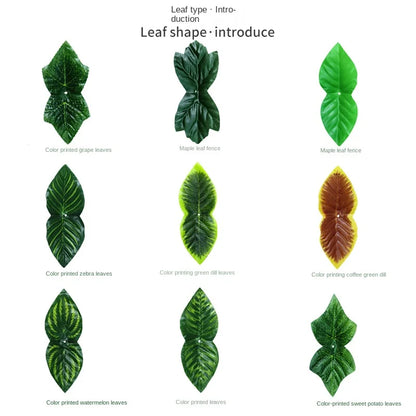 Artificial Ivy Privacy Fence Panel