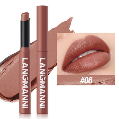 Rotating Velvet Matte Lipstick Pencil