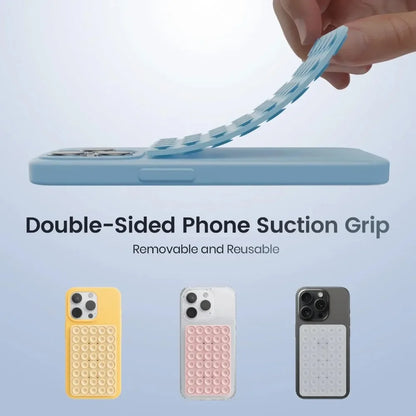 Double-Sided Silicone Suction Cup Phone Mount