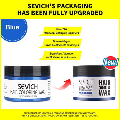Temporary Hair Color Wax
