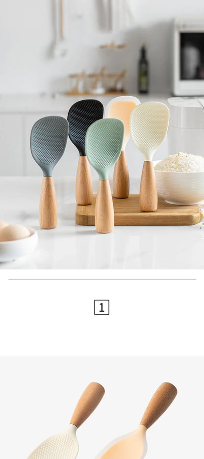 Silicone Non-Stick Cooking Spoon