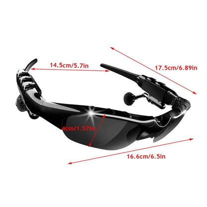 5.0 Smart Bluetooth Audio Listening to Music Sunglasses