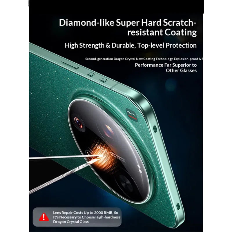 Xiaomi 17 Ultra Camera Lens Protector Tempered Glass