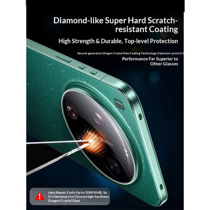 Xiaomi 17 Ultra Camera Lens Protector Tempered Glass