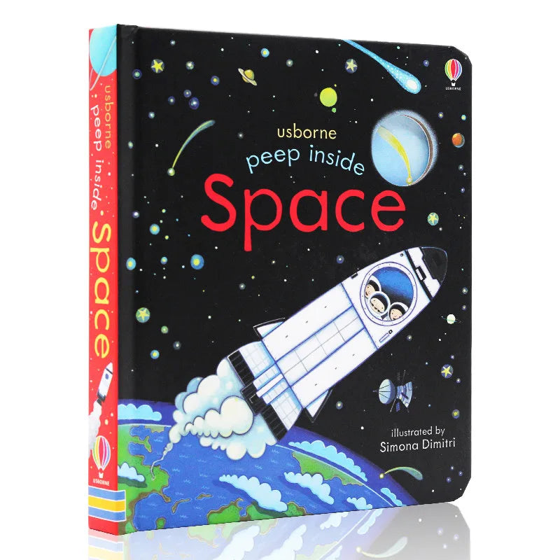 Peep Inside English Picture Book