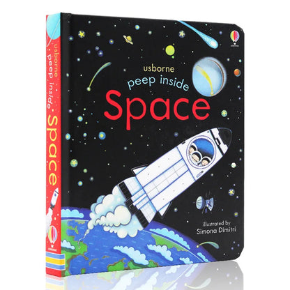 Peep Inside English Picture Book