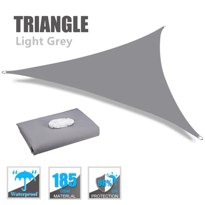 Waterproof Triangle Sun Shade Sail