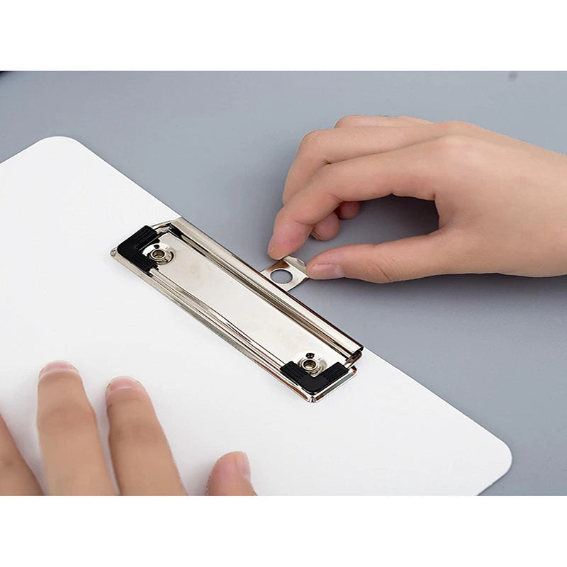 A6 Clipboard with Metal Clip