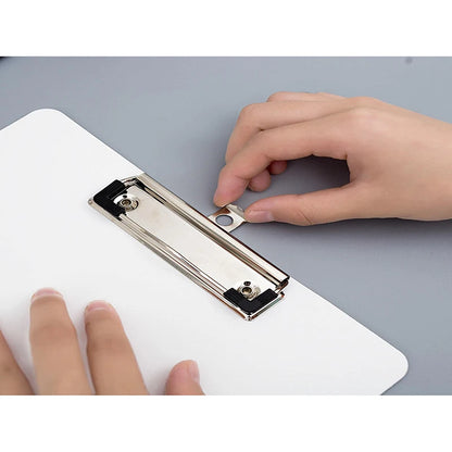A6 Clipboard with Metal Clip