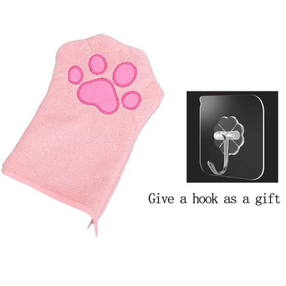 Quick-Dry Pet Grooming Glove