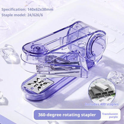 360° Rotating Desktop Stapler
