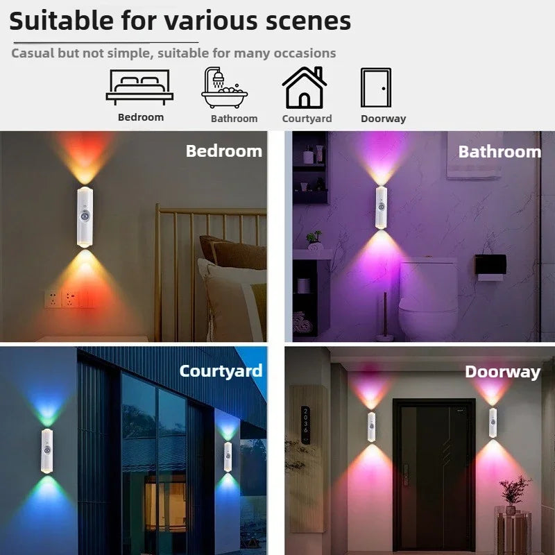 Rechargeable Magnetic Night Light with Motion Detection