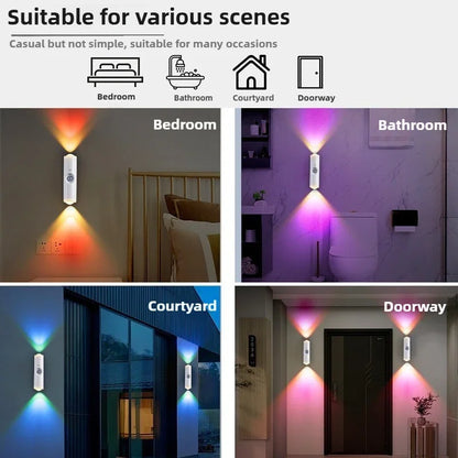 Rechargeable Magnetic Night Light with Motion Detection