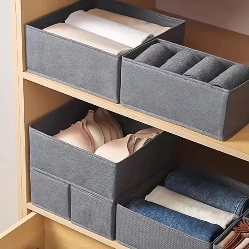 3-Piece Underwear Drawer Organizer Set