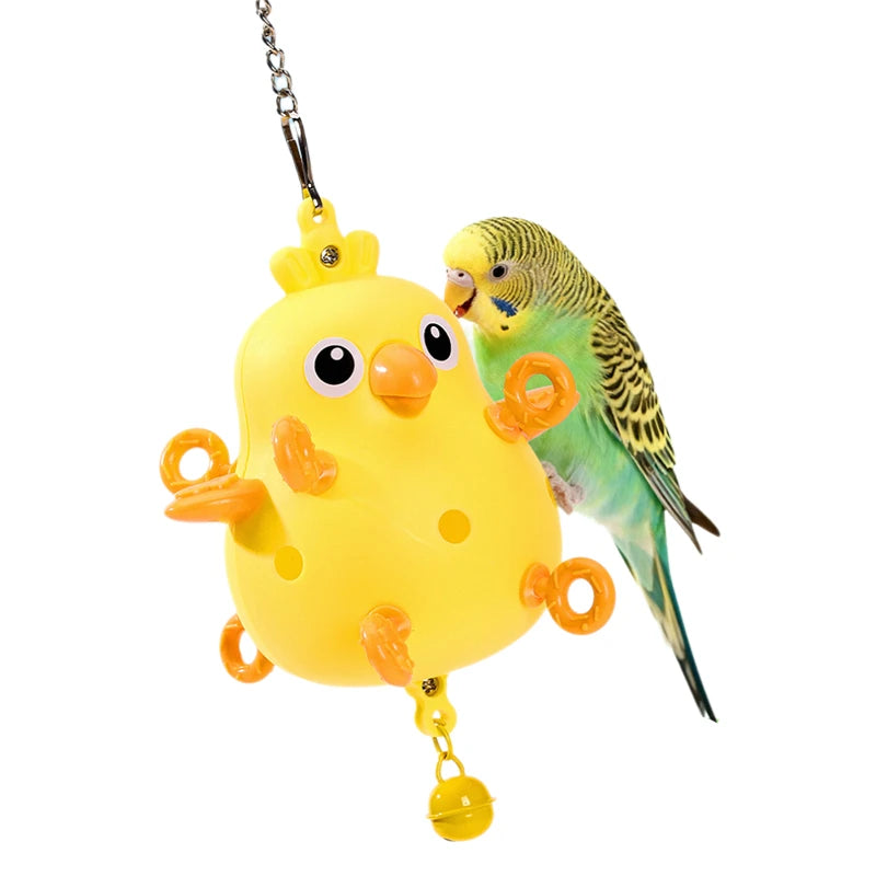 Interactive Hanging Bird Chew Toy