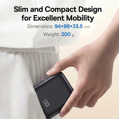 10000mAh Magnetic Wireless Power Bank