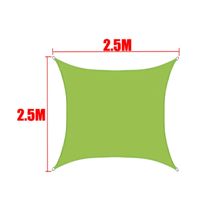 420D Waterproof Shade Sail Canopy