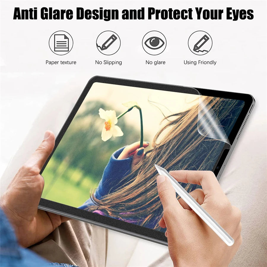 Paper Feel Screen Protector for iPad