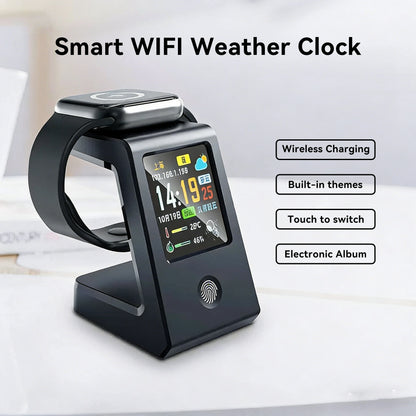 Smart WiFi Weather Station Clock