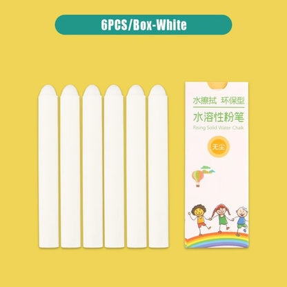 Dust-Free Water-Soluble Colored Chalk Set