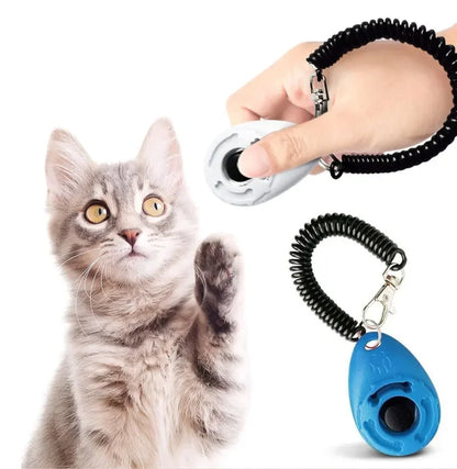 Pet Training Clicker with Wrist Strap