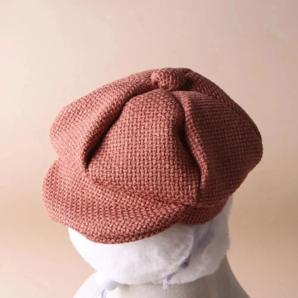 Retro Pet Beret Hat Costume Accessory