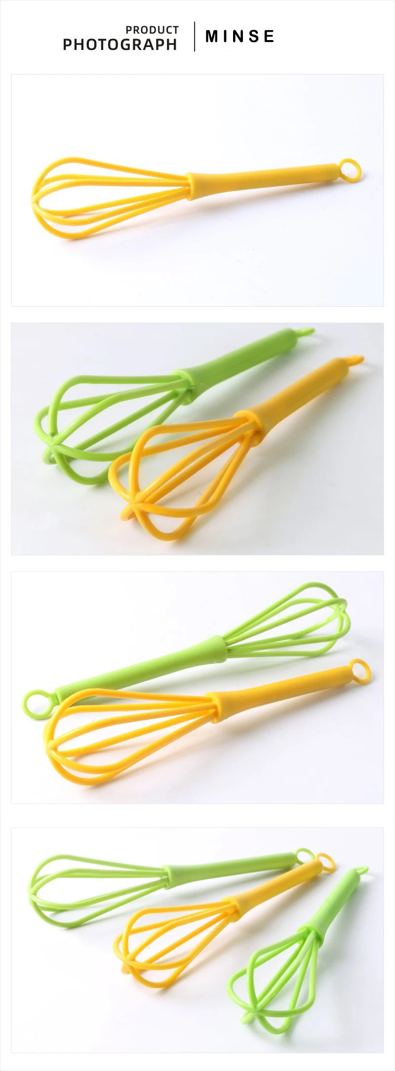 Mini Hand Whisk for Eggs & Baking