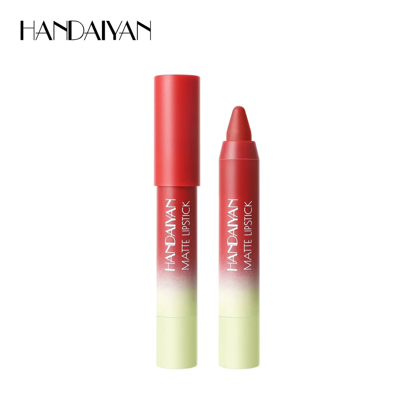 Matte Waterproof Lipstick Crayon