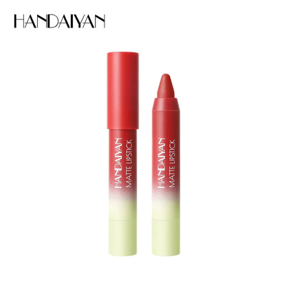 Matte Waterproof Lipstick Crayon