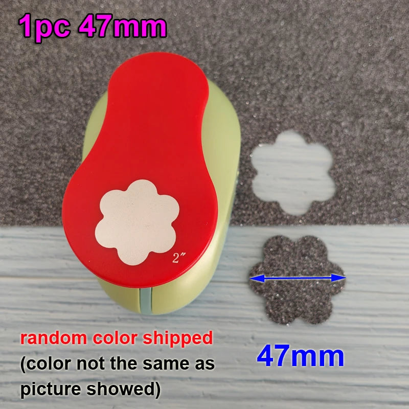 Flower Craft Paper Punch – 6 Petal Shape Cutter