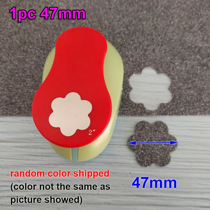 Flower Craft Paper Punch – 6 Petal Shape Cutter