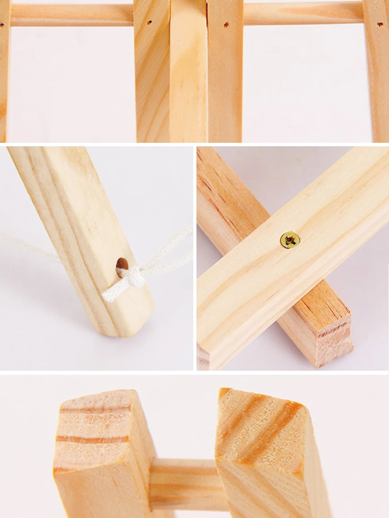 Mini Wooden Tabletop Display Easel