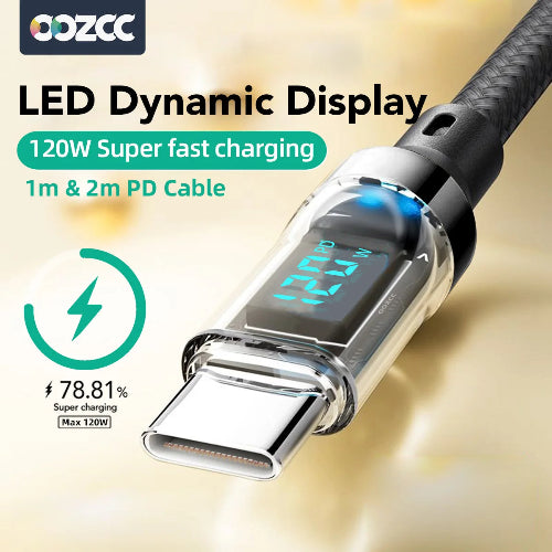 LCD Watt Display Charging Cable