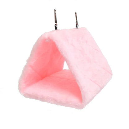 Plush Hanging Bird Tent Bed