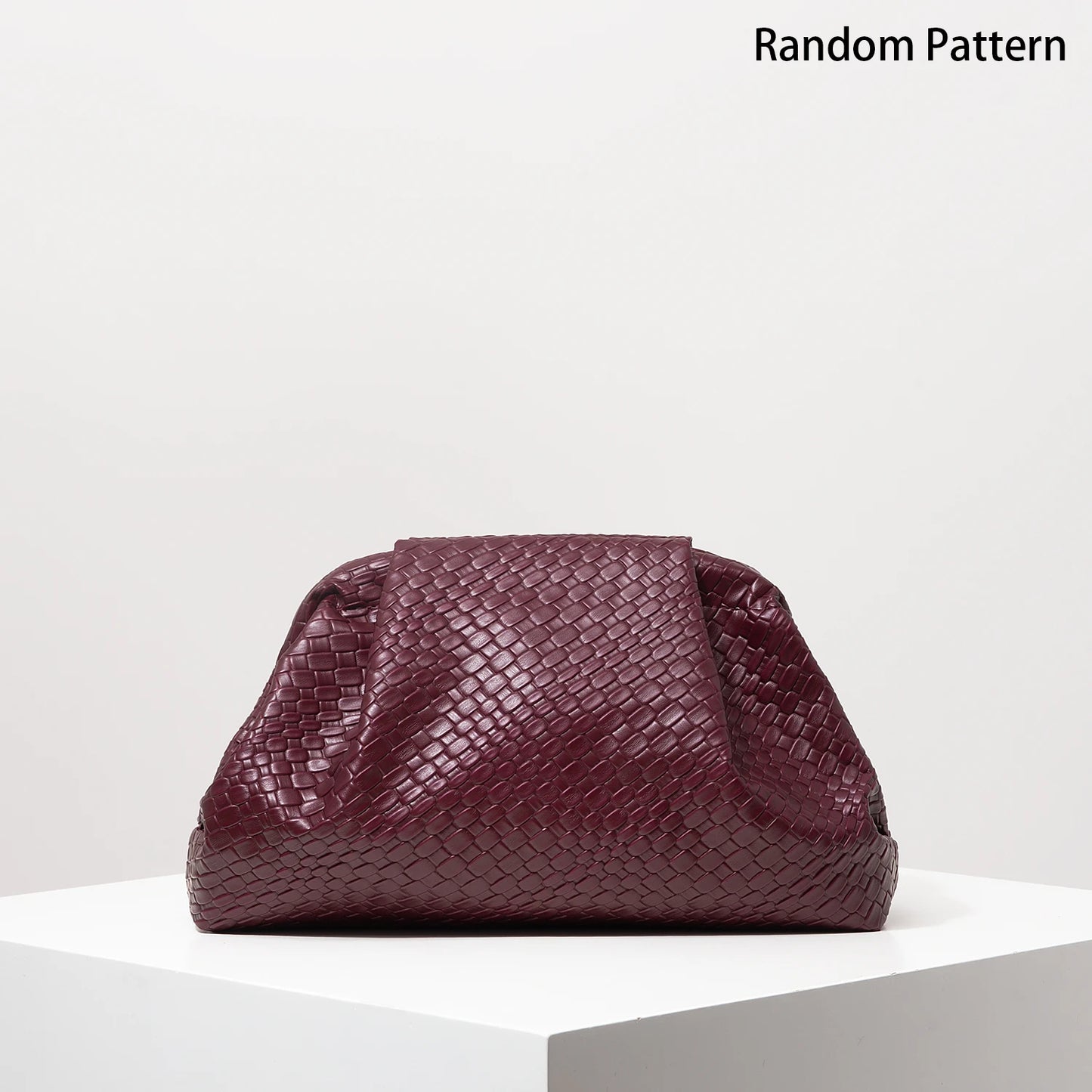 Vintage Woven Pattern Clutch Bag